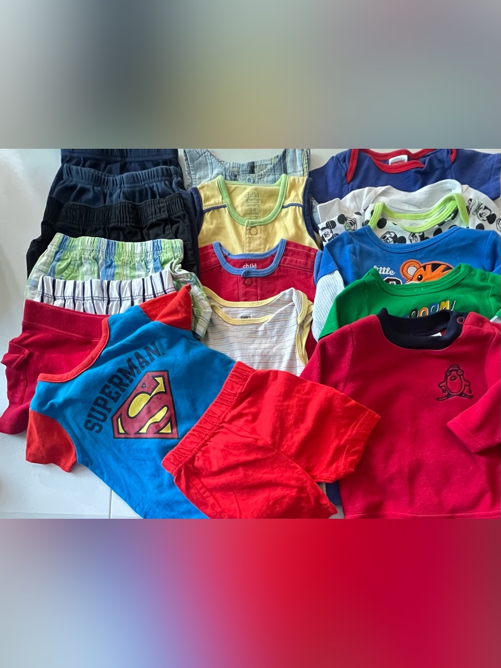 3-6 Months Clothing Bundle